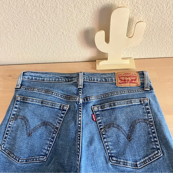 Levi’s wedgie straight jeans - Picture 5 of 7